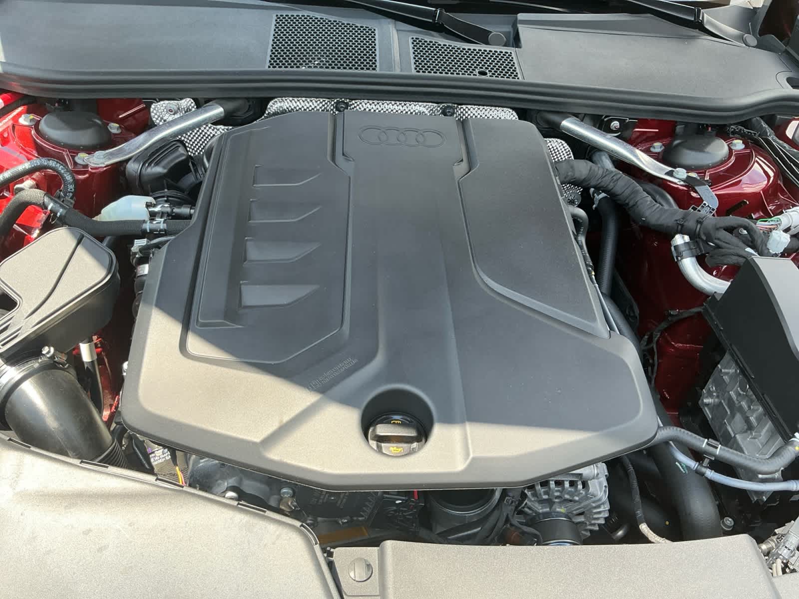 used 2025 Audi A5 car, priced at $42,697