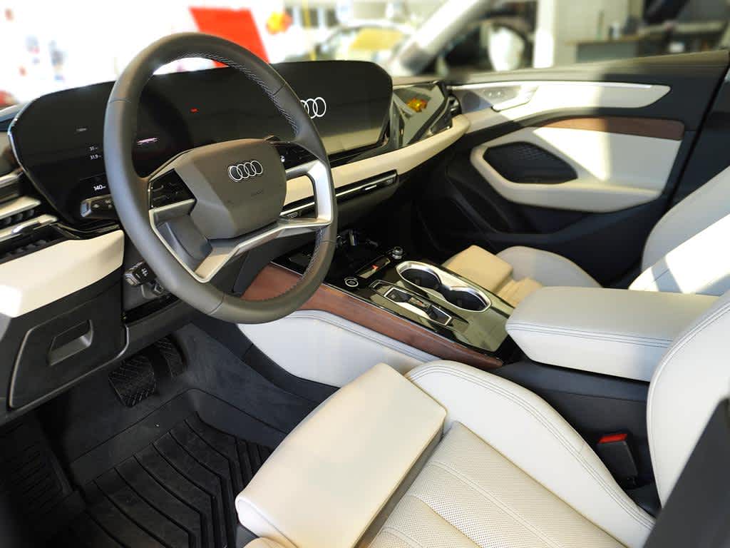 new 2026 Audi A6 car, priced at $72,670