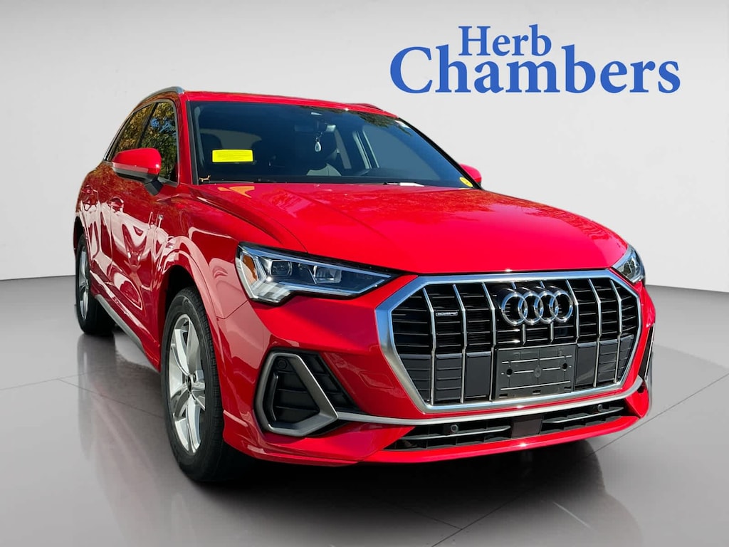 Certified 2023 Audi Q3 45 S line Premium SUV