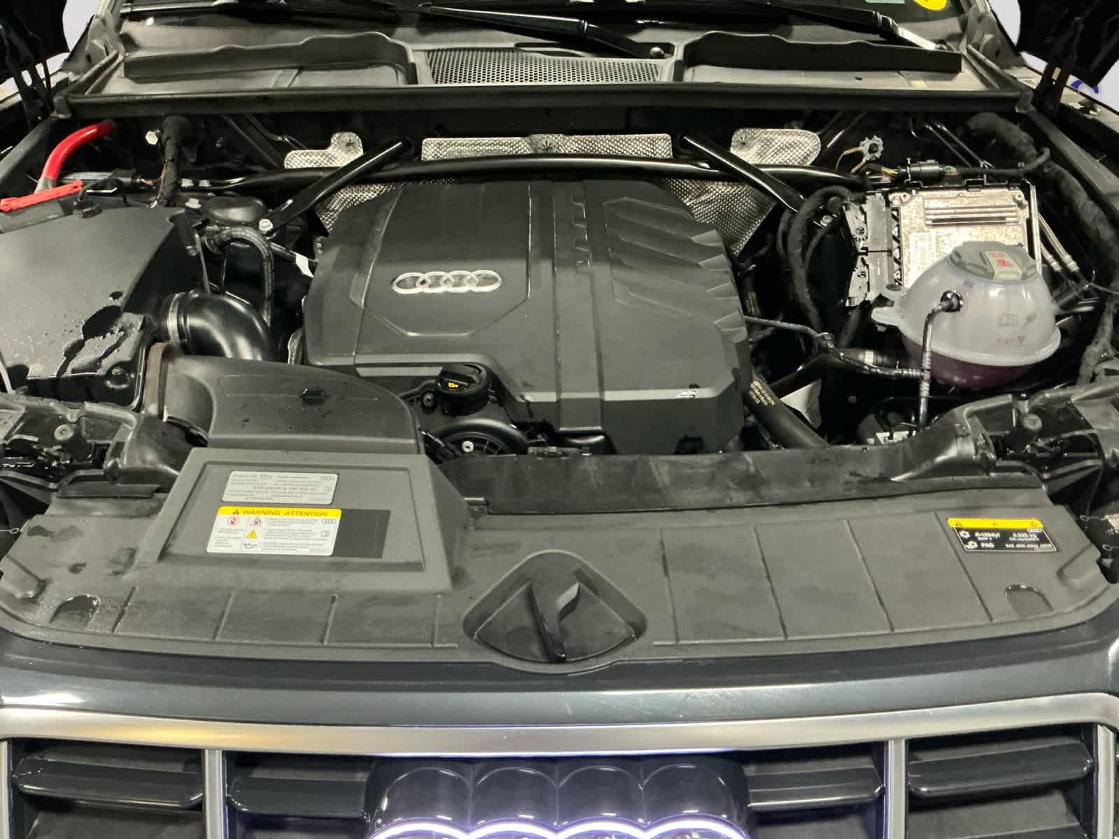 used 2023 Audi Q5 car, priced at $27,999