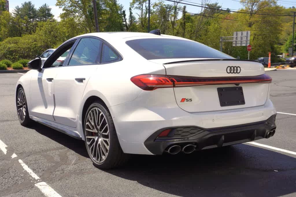 new 2025 Audi S5 car, priced at $73,565