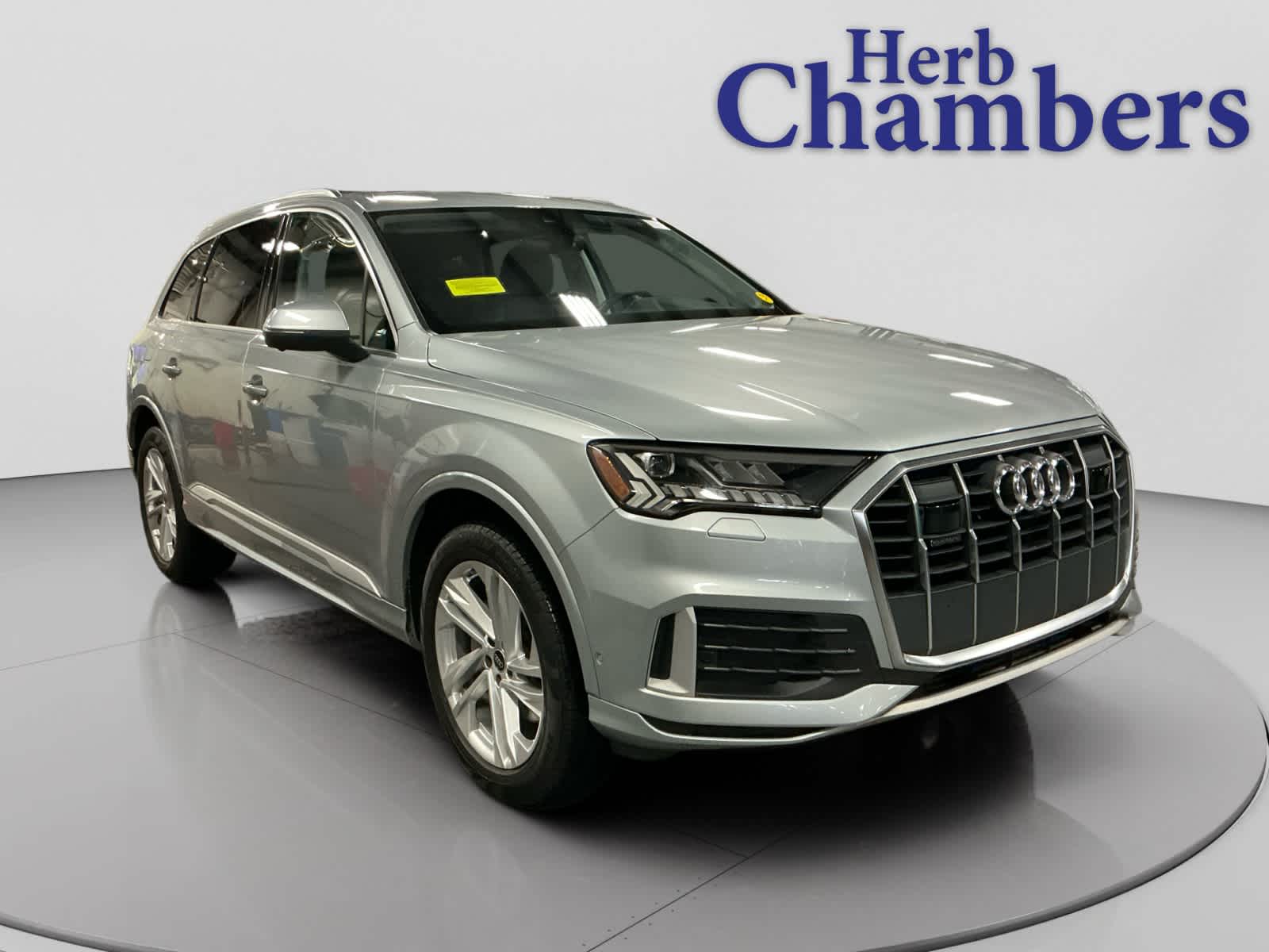used 2023 Audi Q7 car, priced at $40,999
