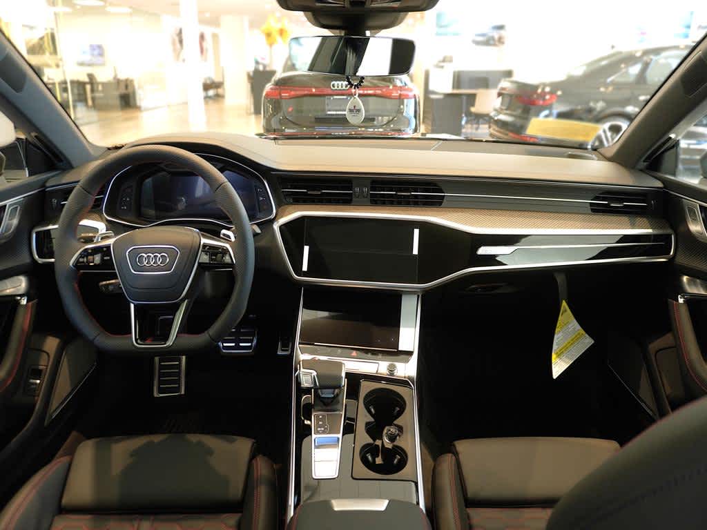 new 2026 Audi RS 7 car, priced at $155,395