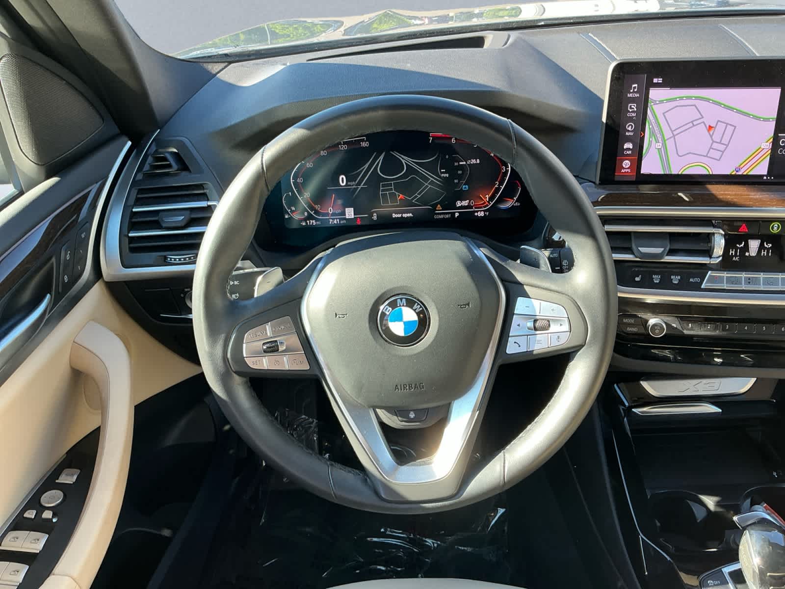 used 2024 BMW X3 car, priced at $30,736