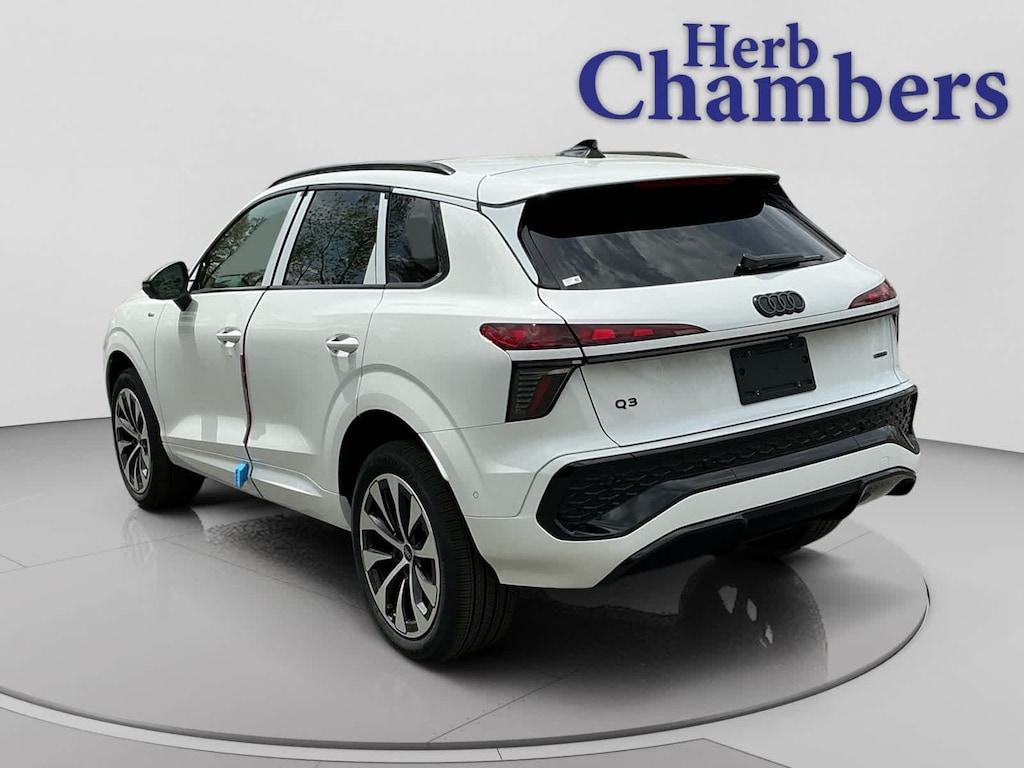 New 2026 Audi Q3 S Line SUV