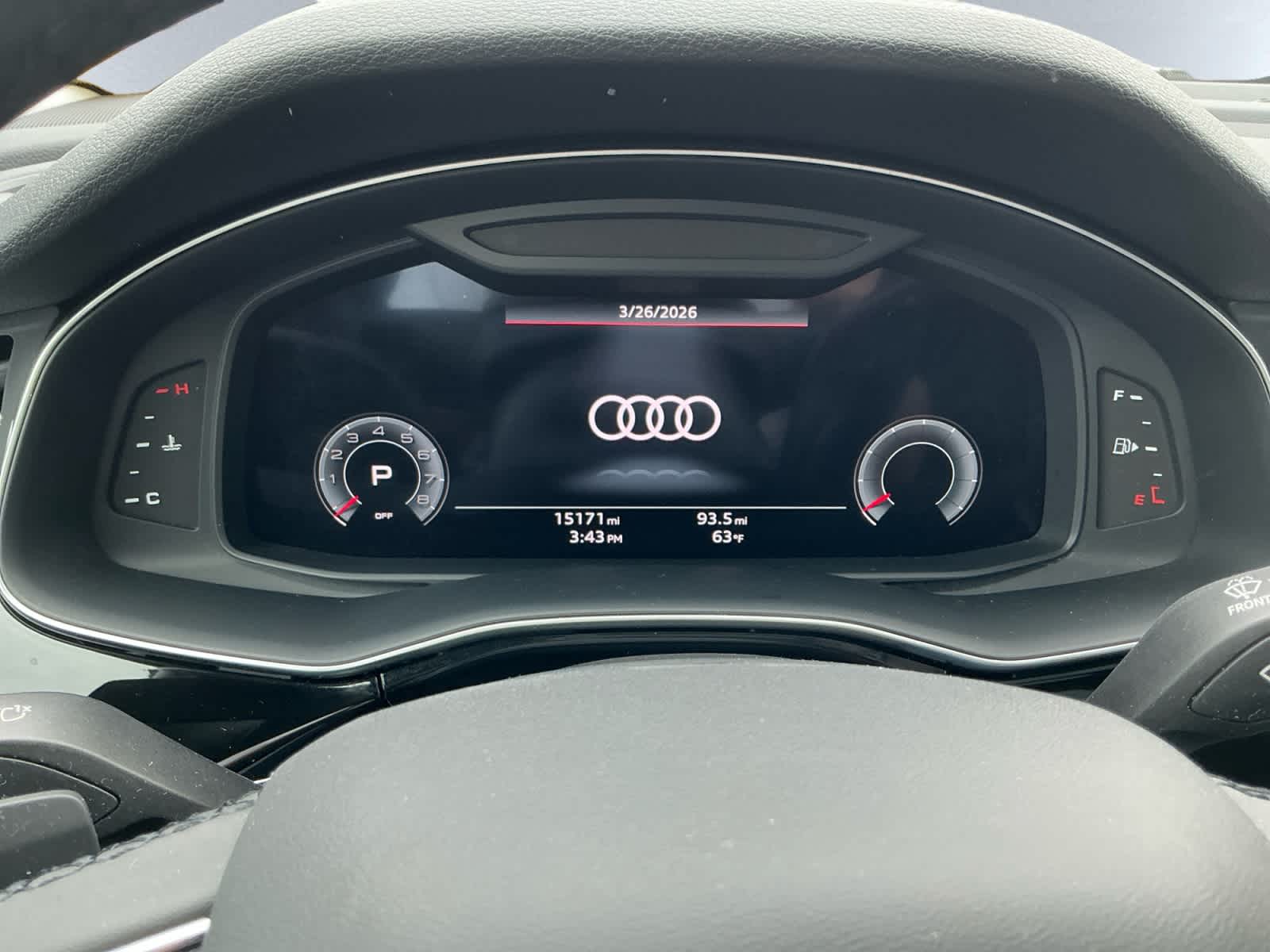 used 2023 Audi Q7 car, priced at $40,557