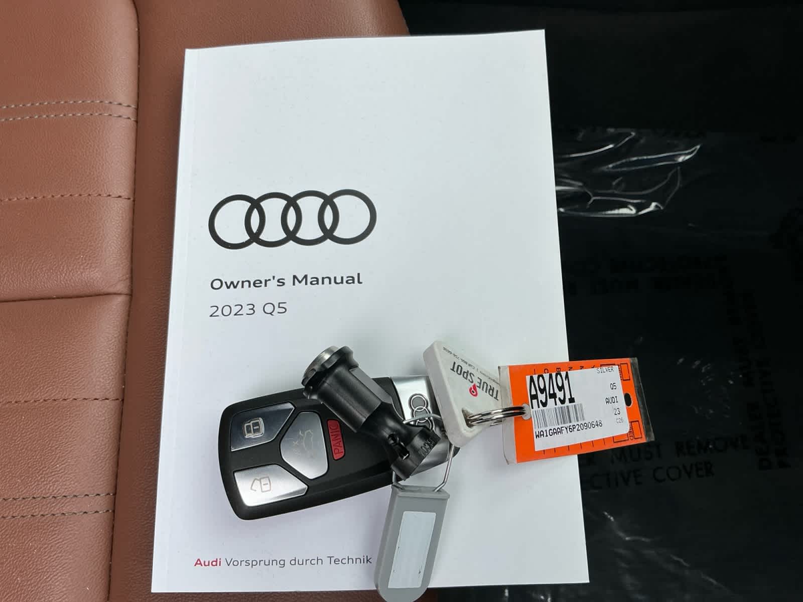 used 2023 Audi Q5 car, priced at $30,498