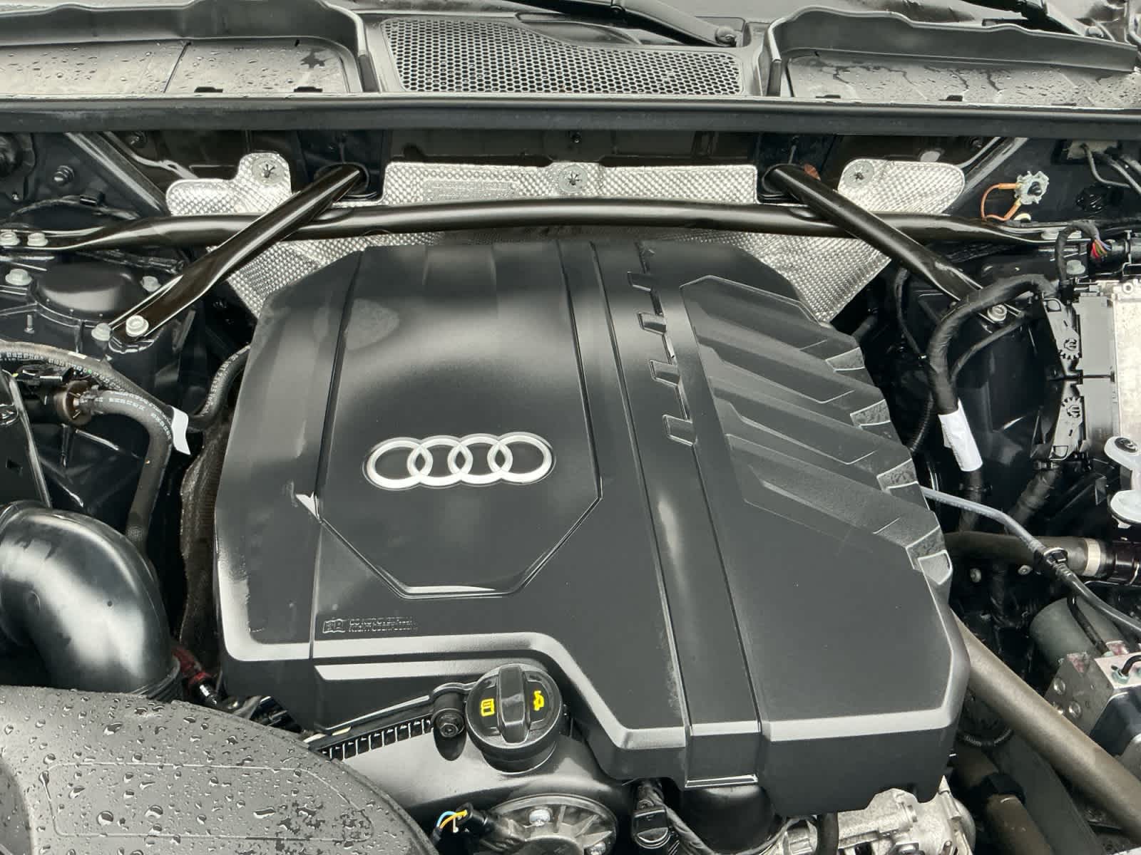 used 2023 Audi Q5 car, priced at $31,358