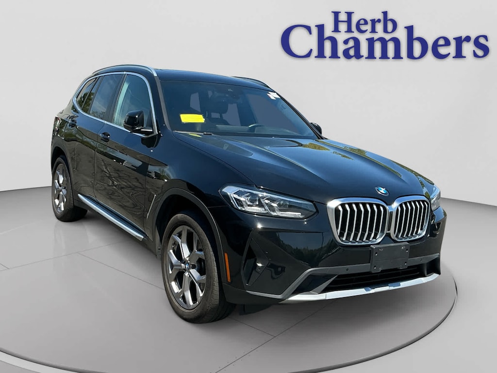 Used 2022 BMW X3 xDrive30i SUV