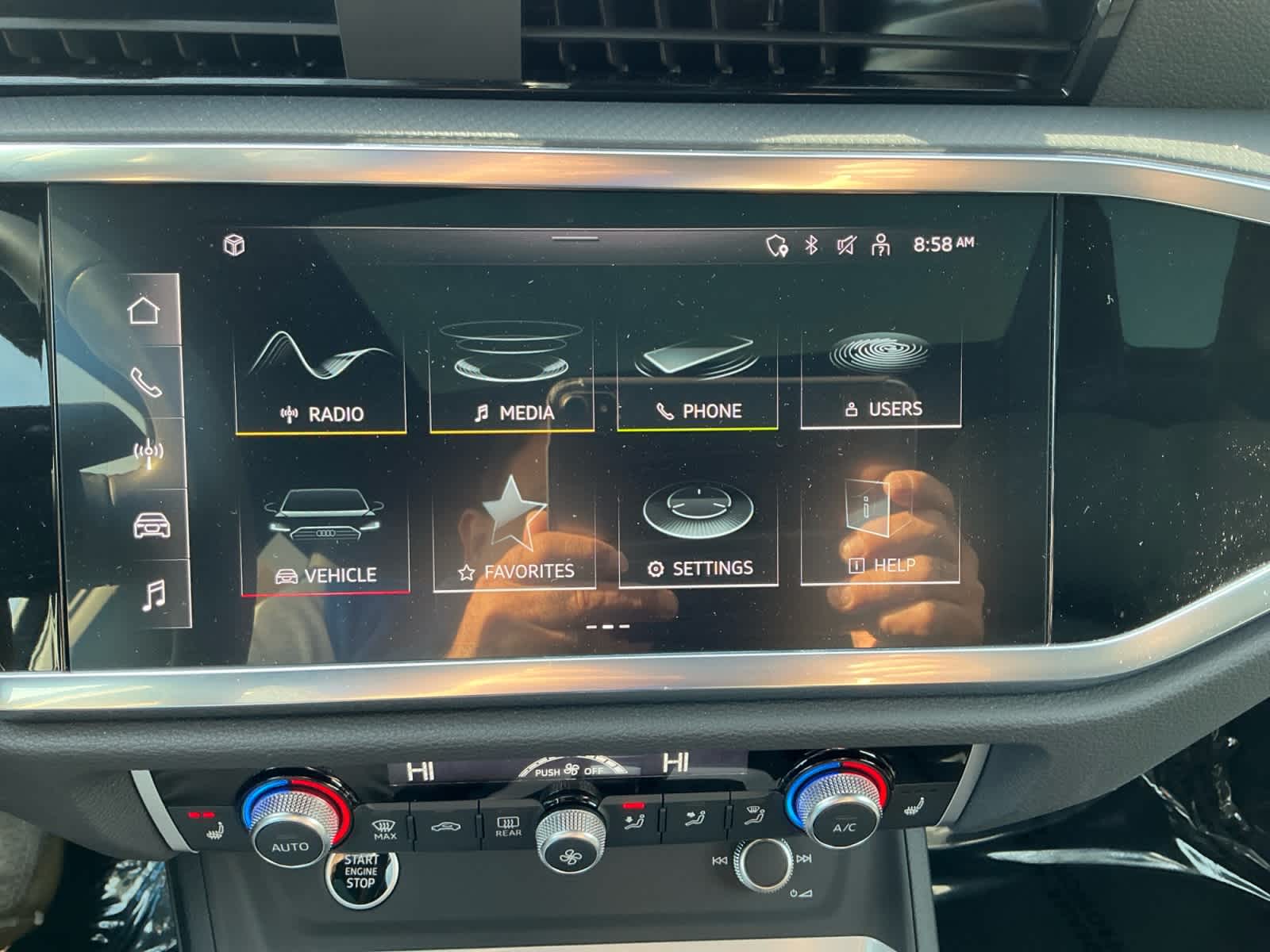 used 2023 Audi Q3 car, priced at $30,918