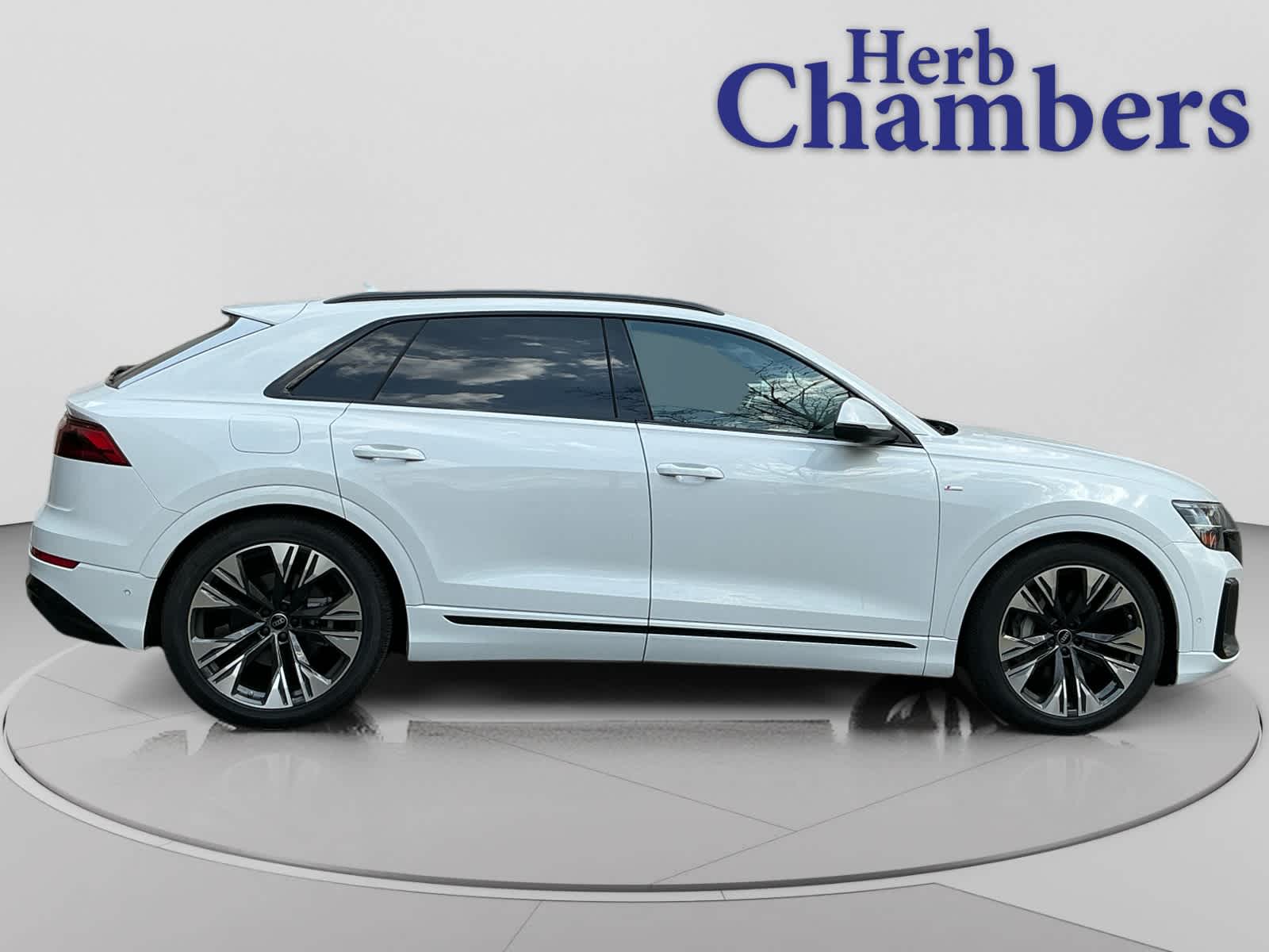new 2026 Audi Q8 car, priced at $86,300
