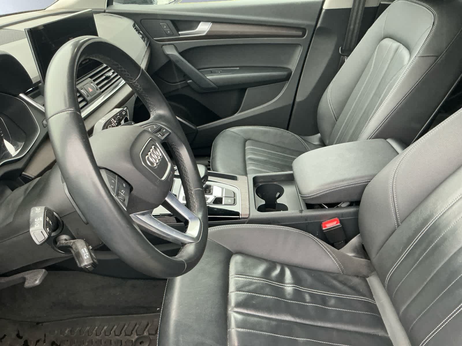 used 2023 Audi Q5 car, priced at $31,358