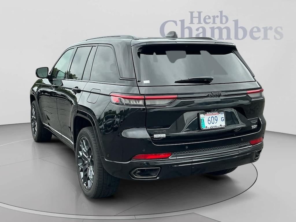 Used 2025 Jeep Grand Cherokee Summit SUV