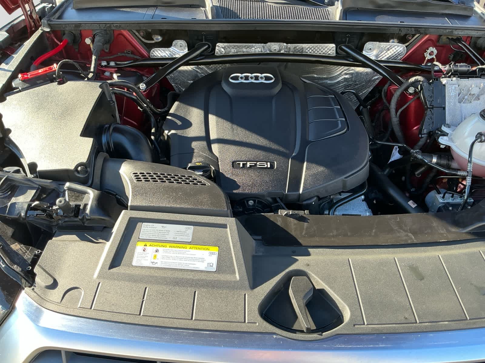 used 2018 Audi Q5 car, priced at $18,599