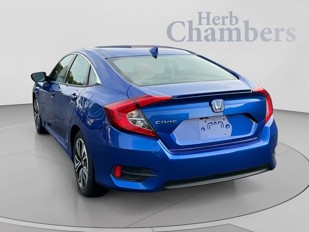 Used 2016 Honda Civic EX-T Sedan
