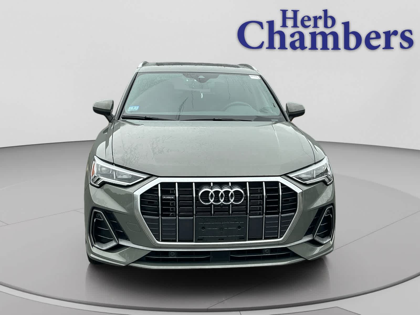 used 2025 Audi Q3 car, priced at $35,999