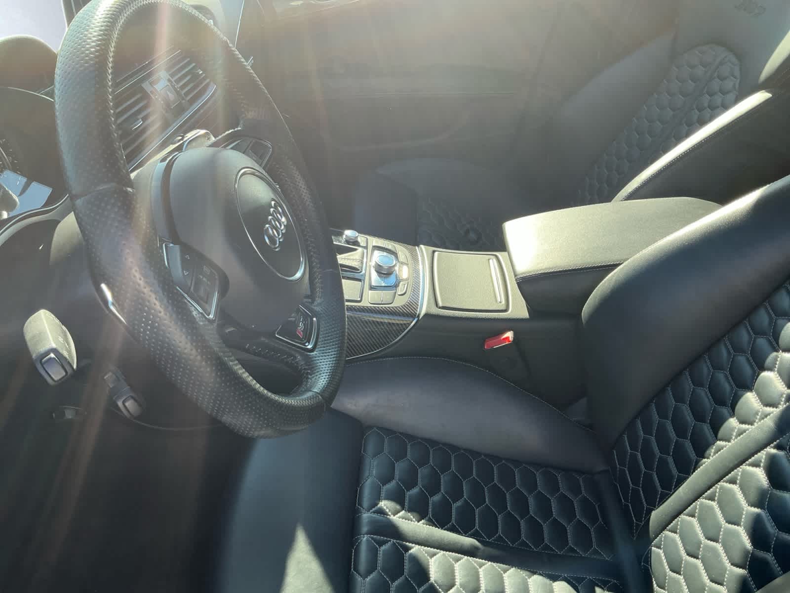 used 2014 Audi RS 7 car, priced at $31,758