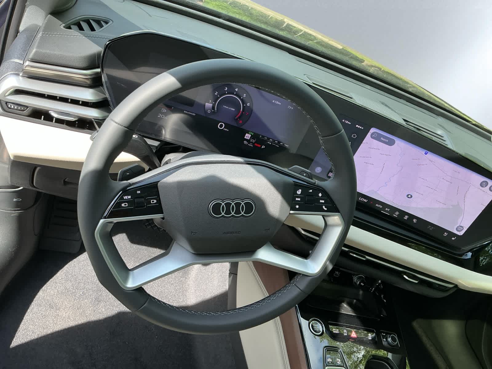 new 2026 Audi A5 car, priced at $58,560