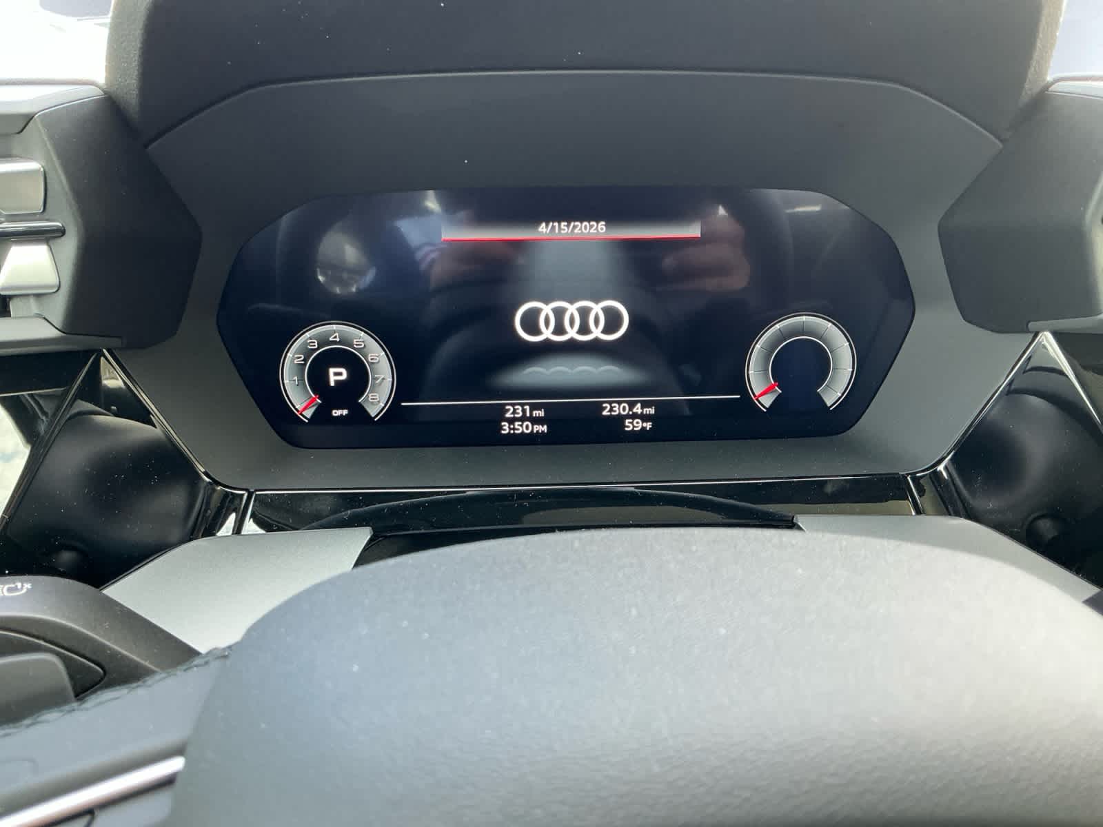 new 2026 Audi A3 car, priced at $47,210