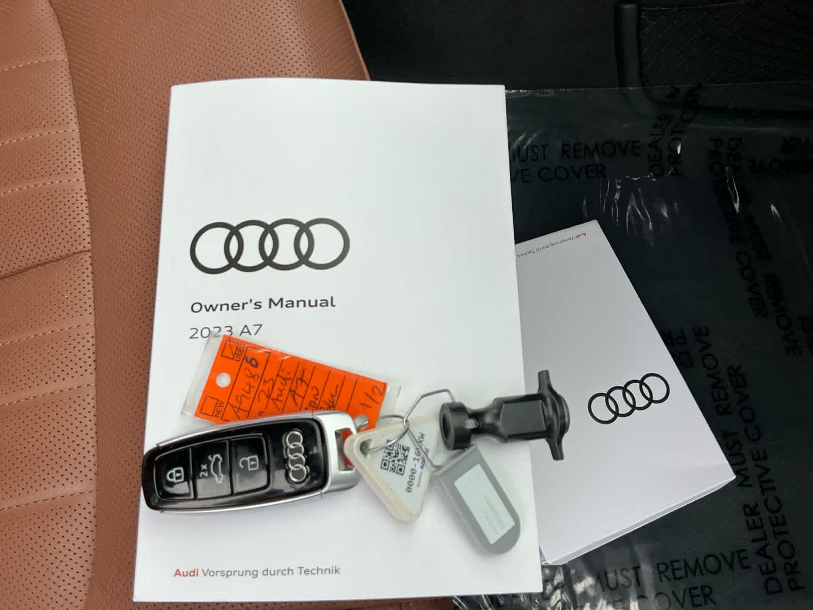 used 2023 Audi A7 car, priced at $49,999