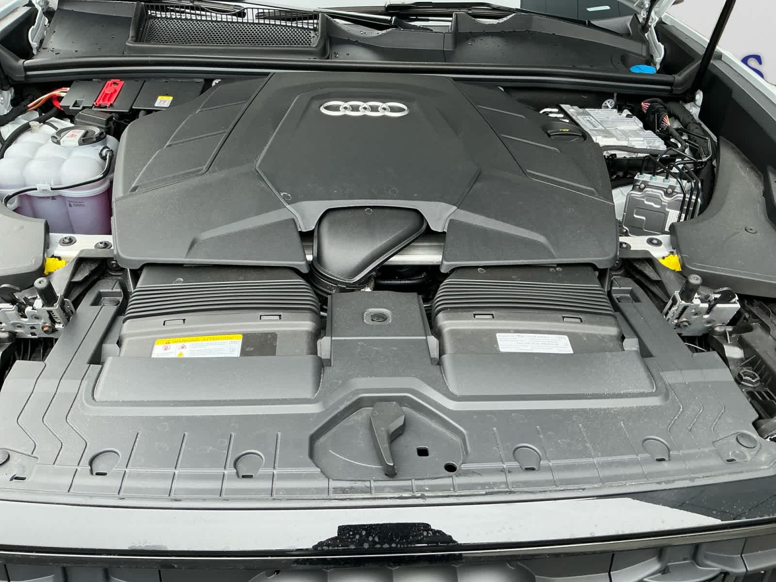 new 2026 Audi Q8 car, priced at $86,450