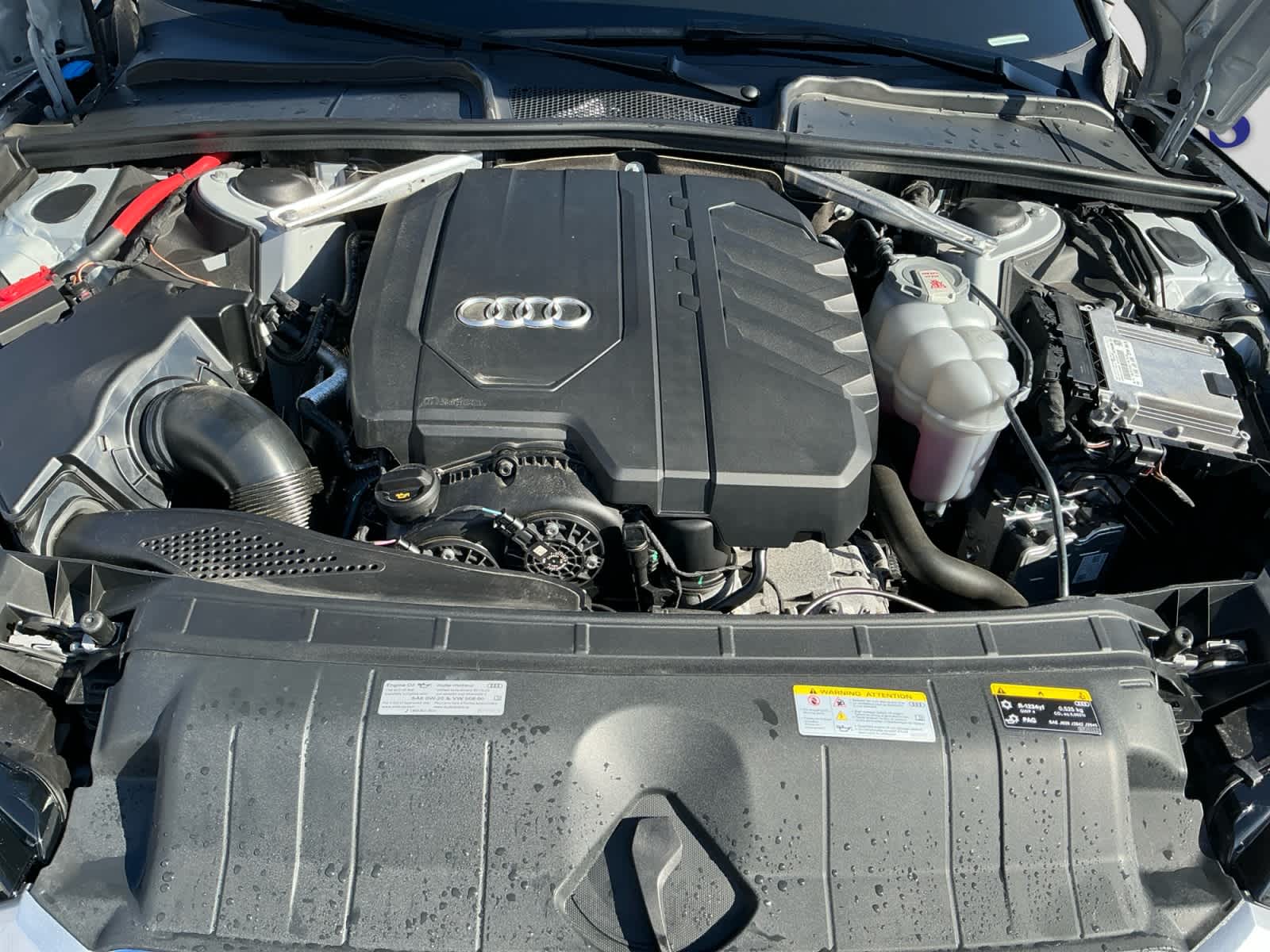 used 2023 Audi A5 car, priced at $34,599