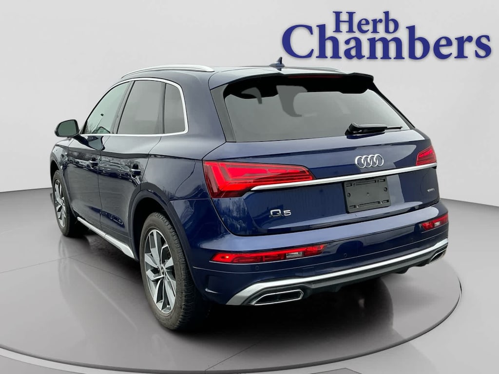 Used 2023 Audi Q5 45 S line Premium Plus SUV
