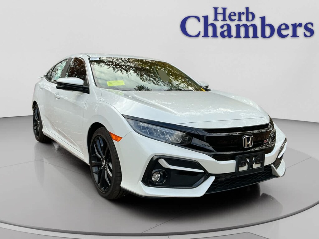 Used 2020 Honda Civic Si Sedan
