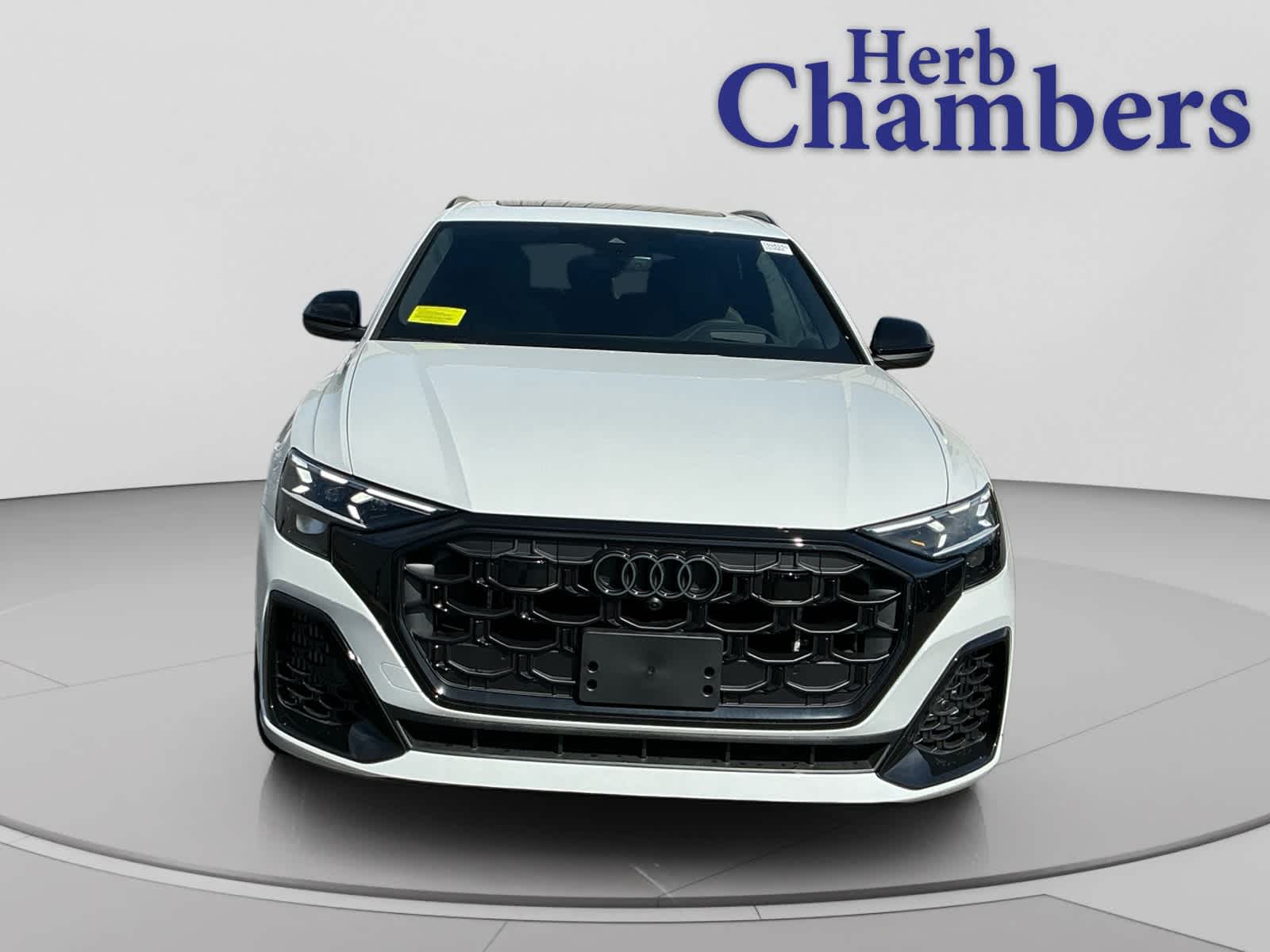 new 2026 Audi SQ8 car, priced at $126,670