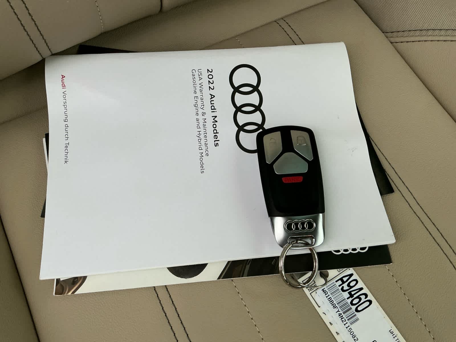 used 2022 Audi Q5 car, priced at $29,497