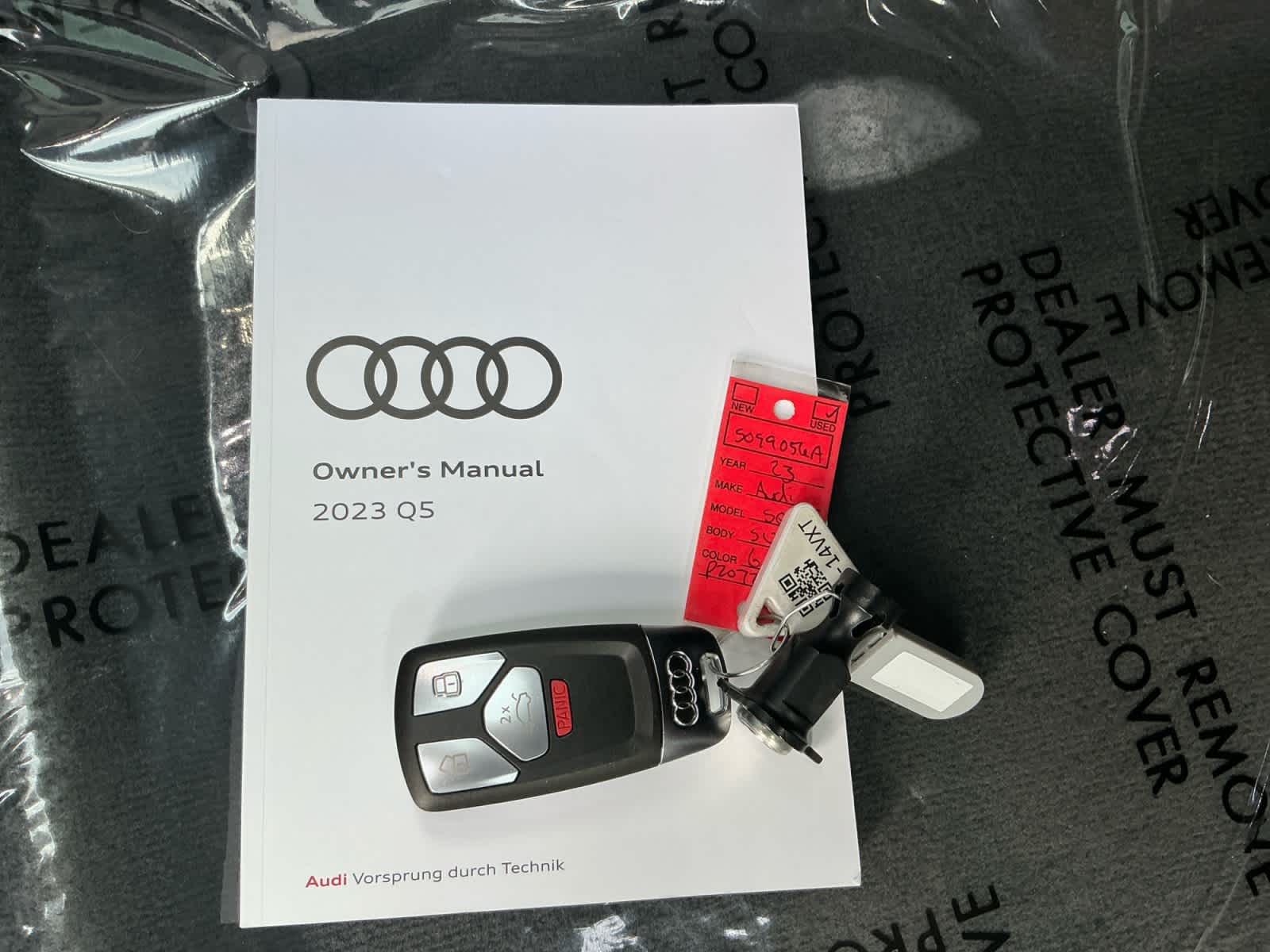 used 2023 Audi SQ5 car, priced at $44,837