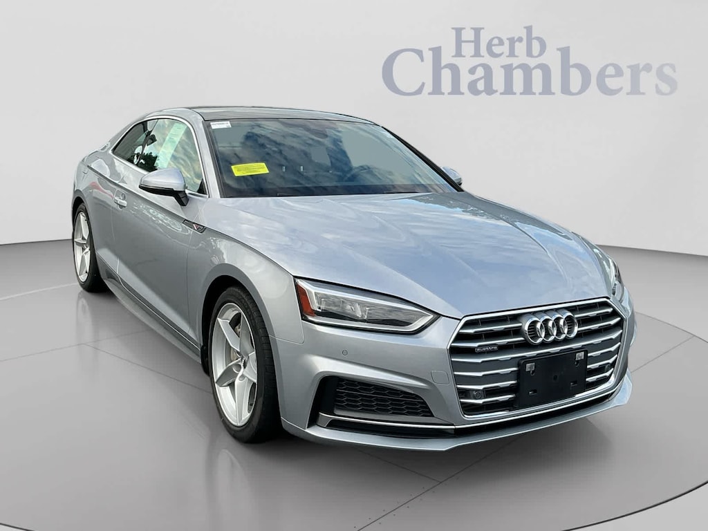 Used 2019 Audi A5 2.0T Premium Plus Coupe