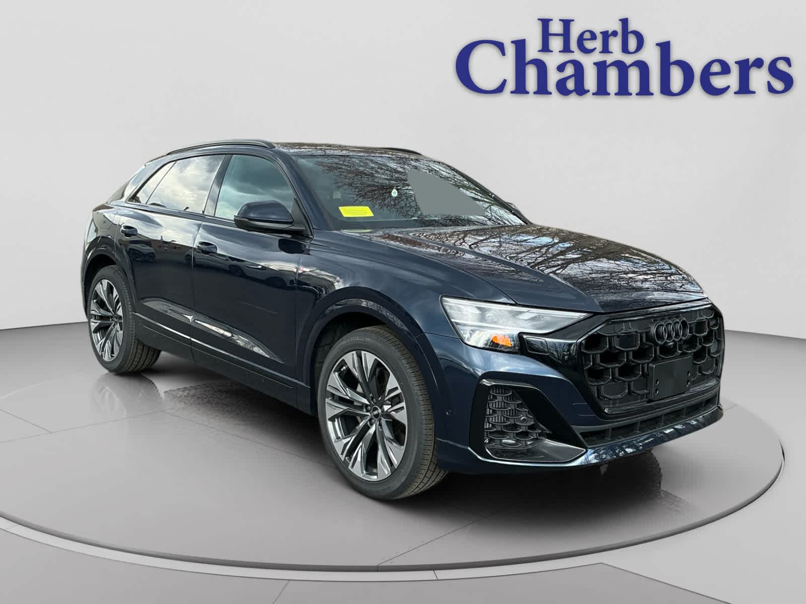 new 2026 Audi Q8 car, priced at $86,300