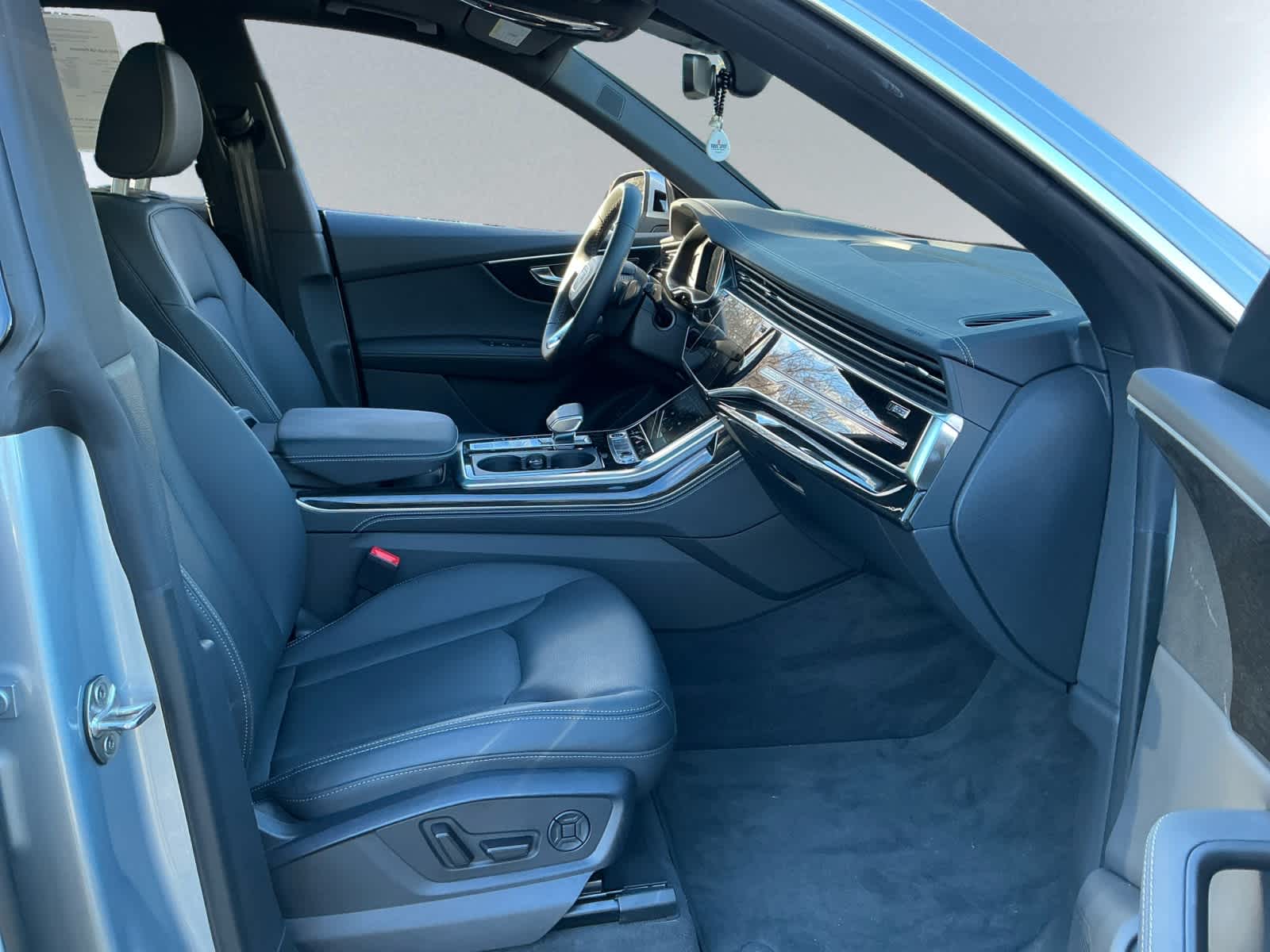 used 2025 Audi Q8 car, priced at $63,495