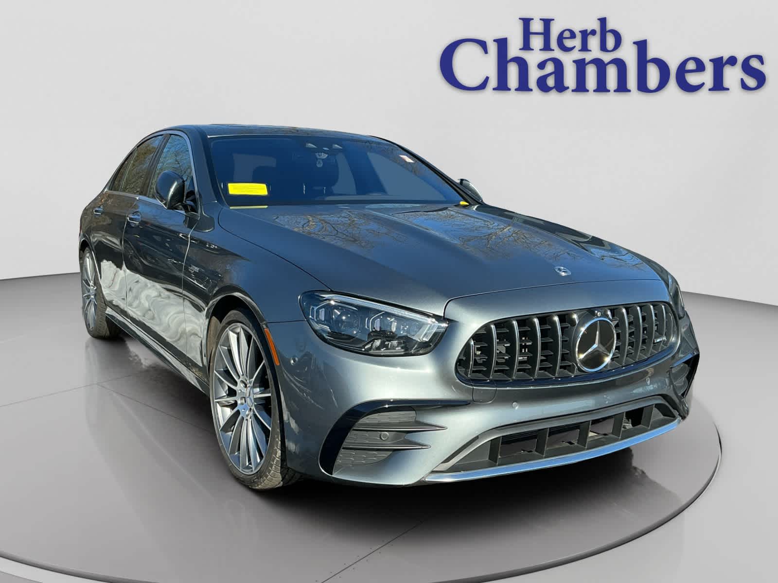 used 2022 Mercedes-Benz AMG E 53 car, priced at $51,497