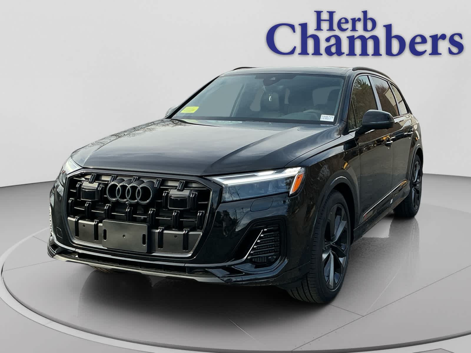 new 2026 Audi Q7 car, priced at $77,745
