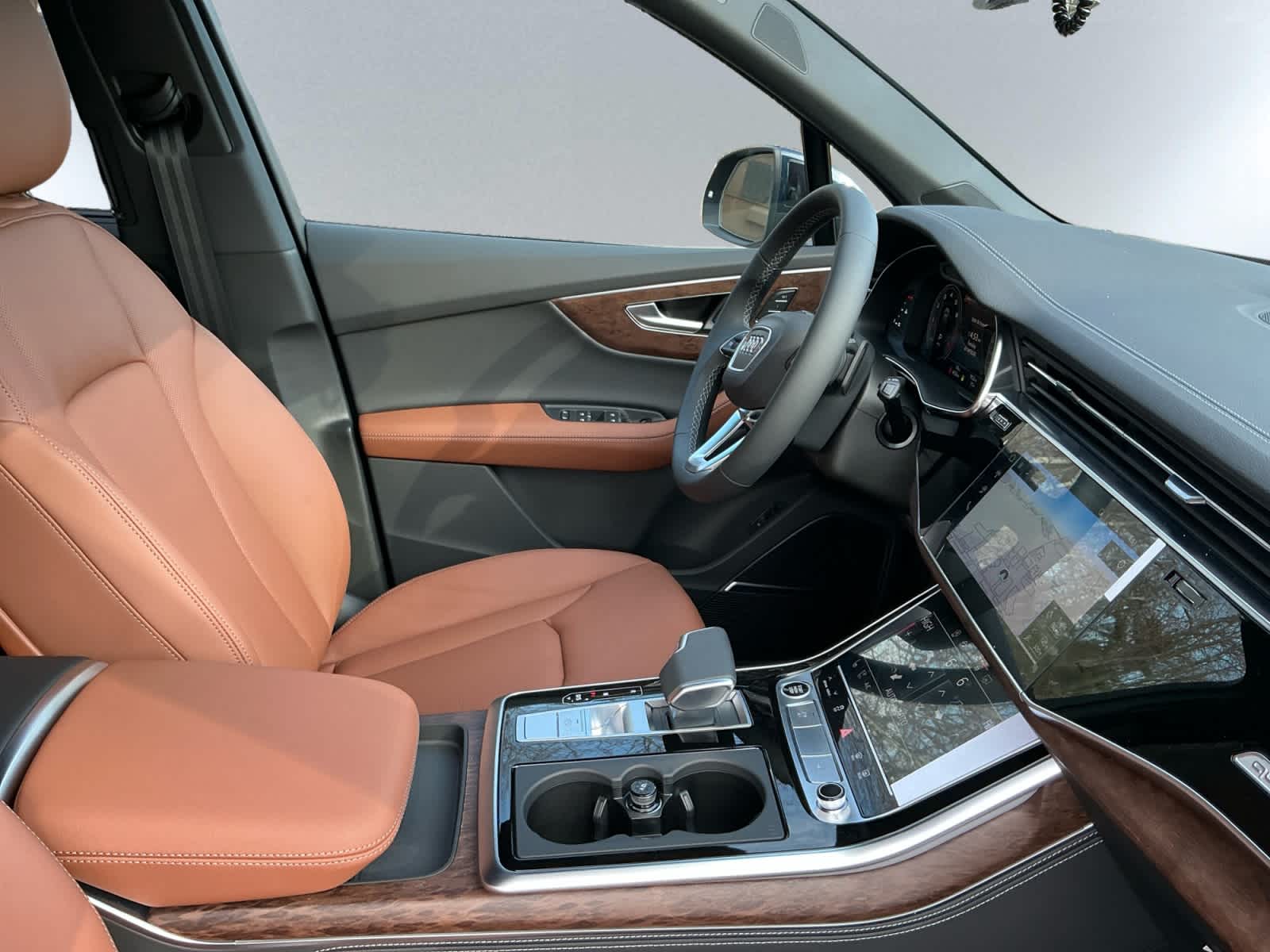 new 2026 Audi Q7 car, priced at $76,750