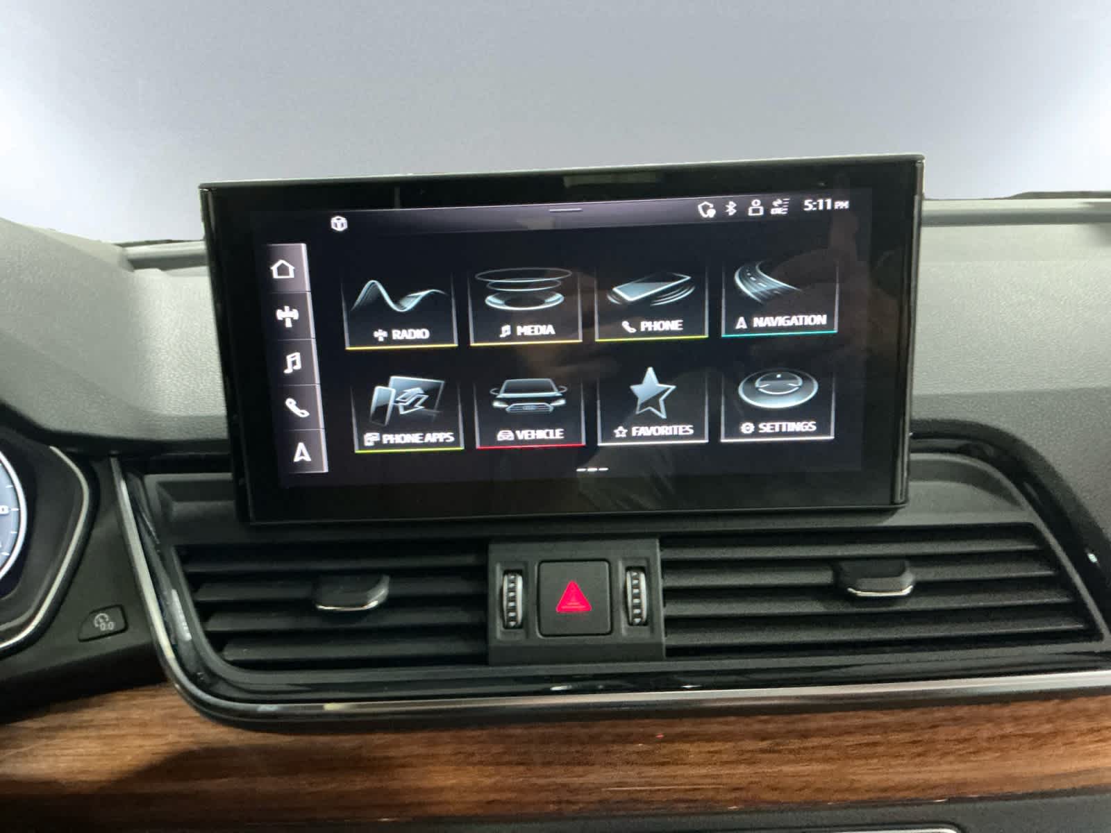 used 2023 Audi Q5 car, priced at $27,999