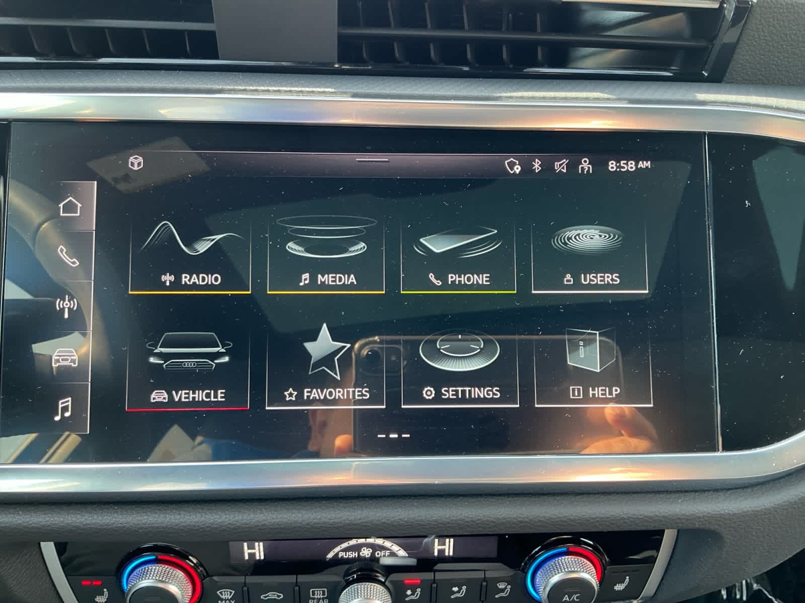 used 2023 Audi Q3 car, priced at $30,918