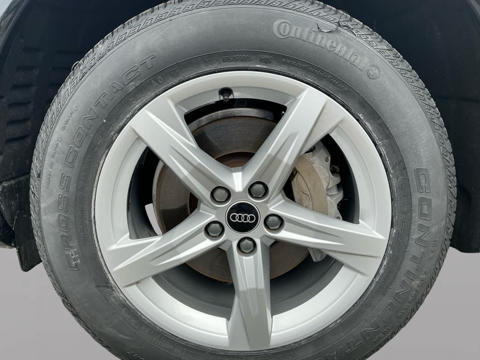 used 2023 Audi Q5 car, priced at $27,498