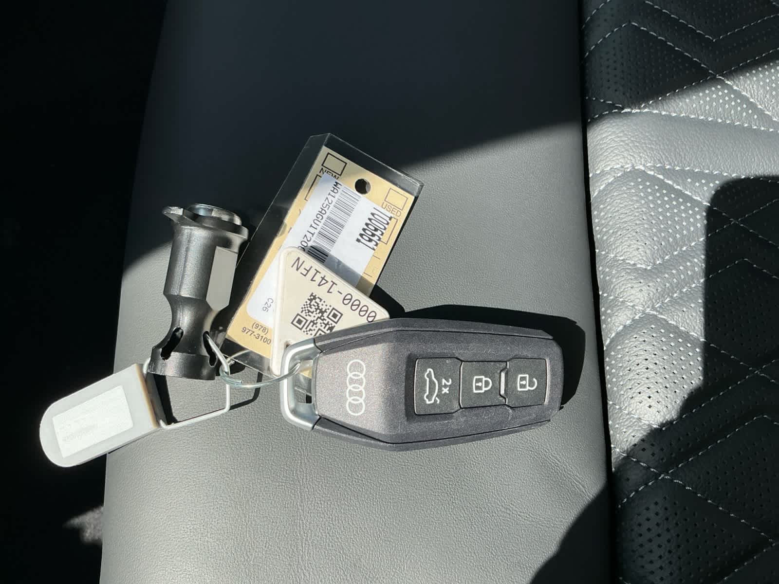 new 2026 Audi SQ5 car, priced at $75,435