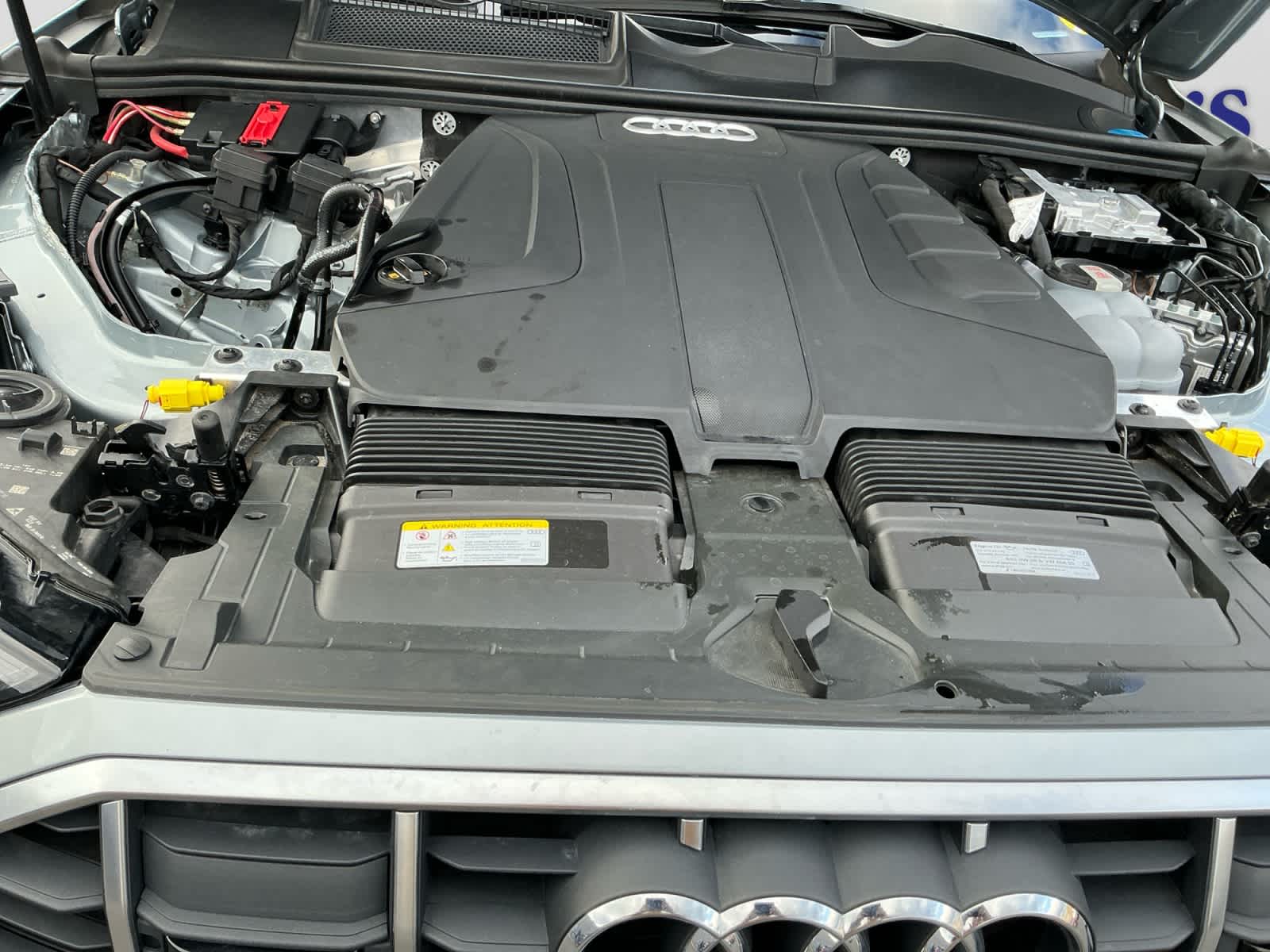 used 2023 Audi Q7 car, priced at $38,498