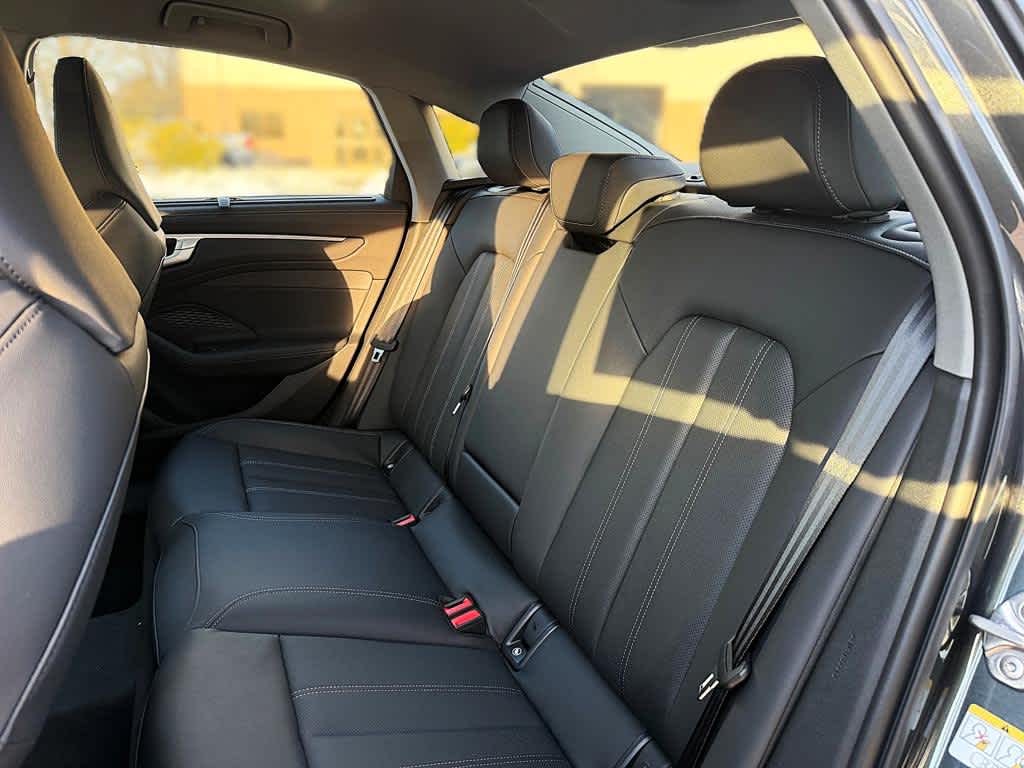 new 2026 Audi A6 car, priced at $72,670