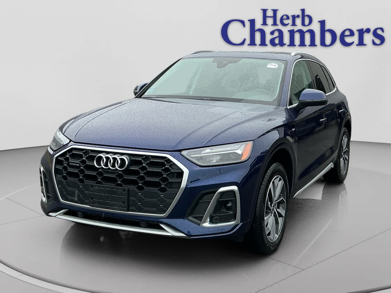 used 2023 Audi Q5 car, priced at $36,999