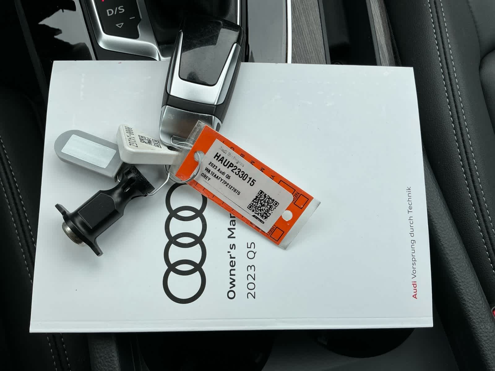 used 2023 Audi Q5 car, priced at $31,198