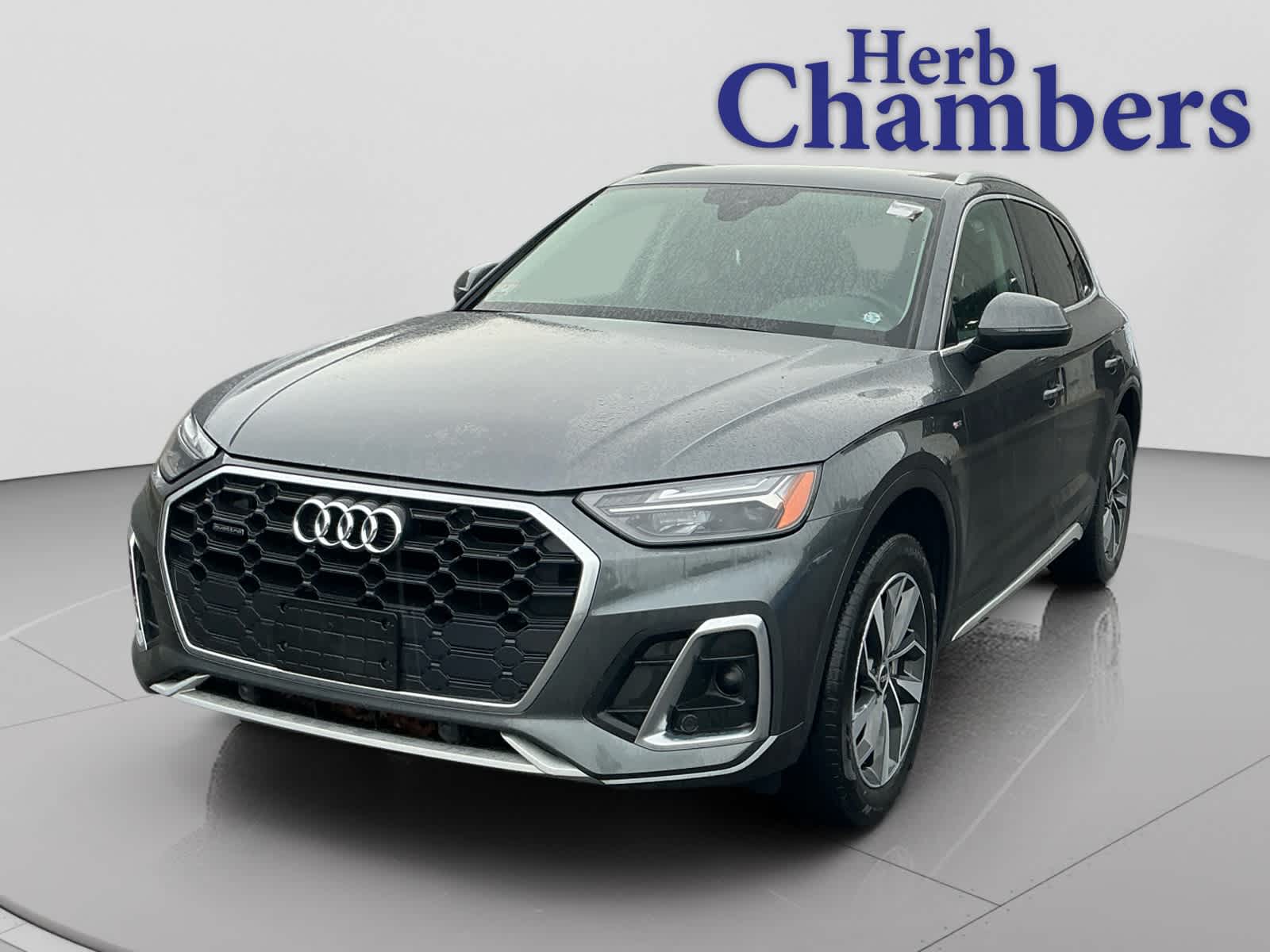 used 2023 Audi Q5 car, priced at $31,358