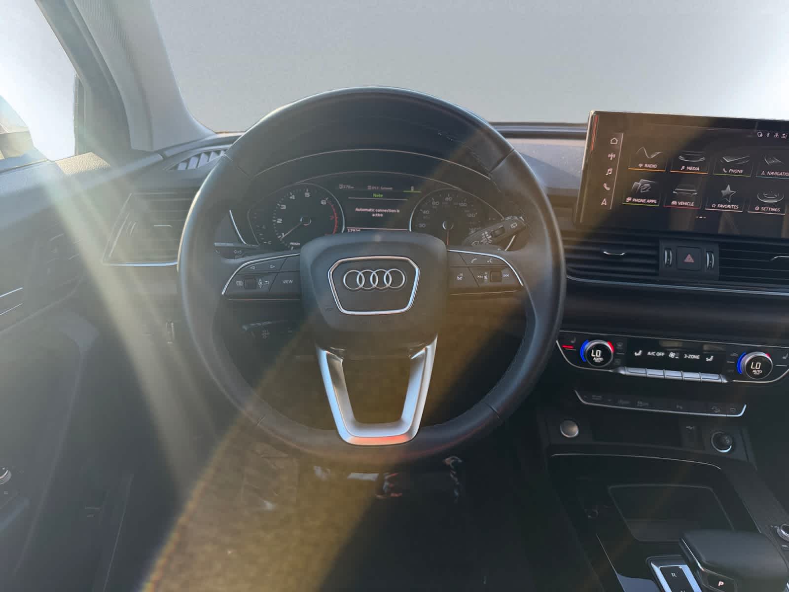 used 2023 Audi Q5 car, priced at $29,997