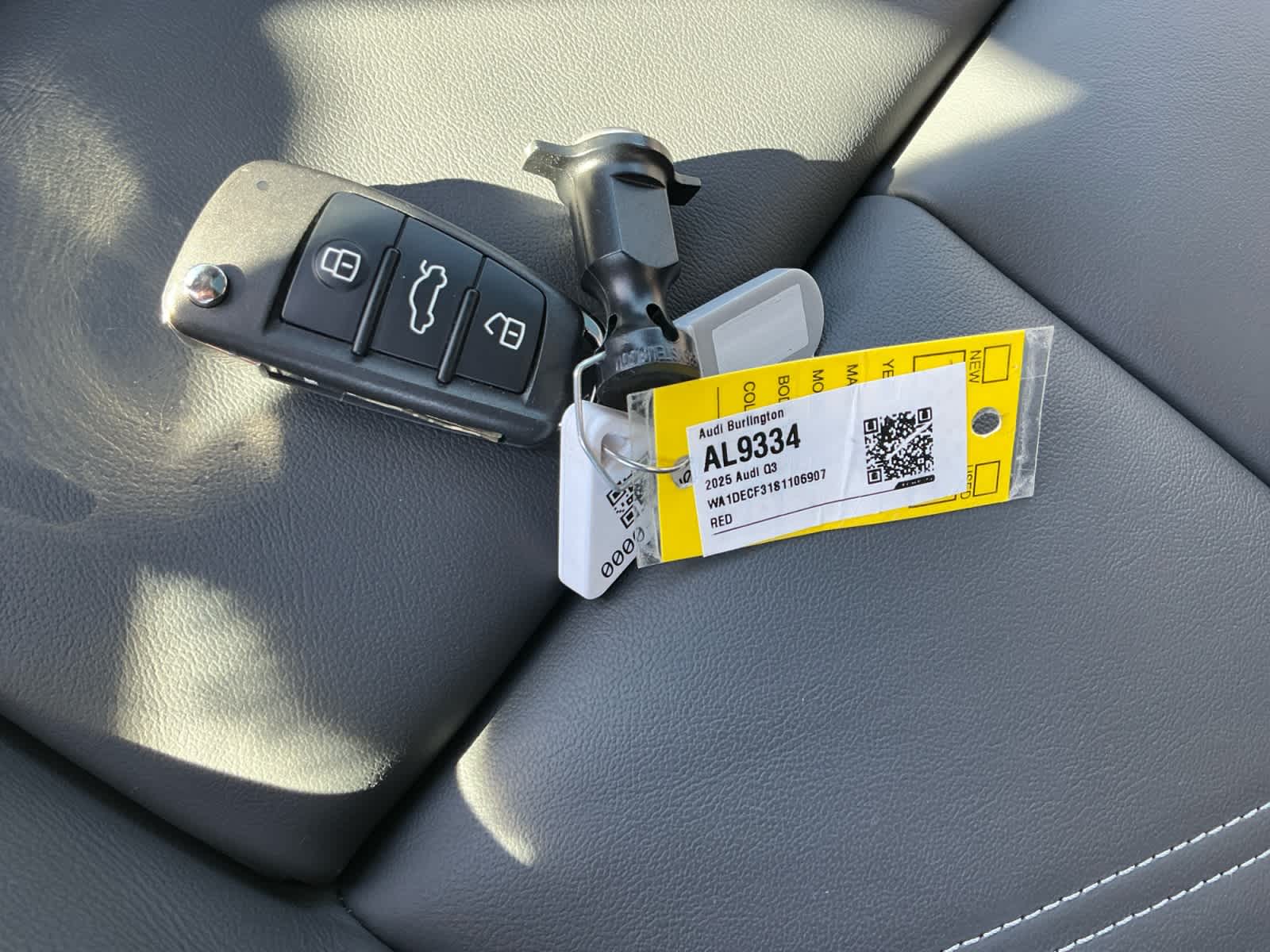 used 2025 Audi Q3 car, priced at $34,999