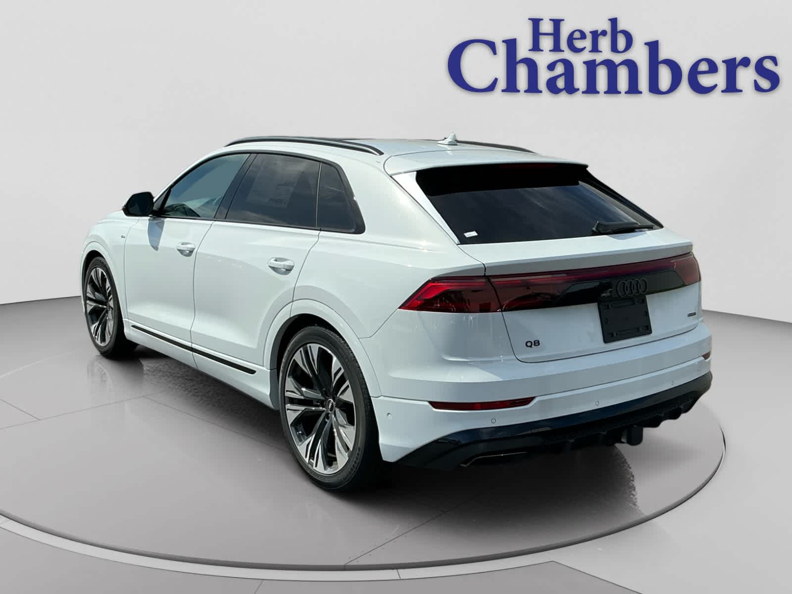new 2026 Audi Q8 car, priced at $86,300