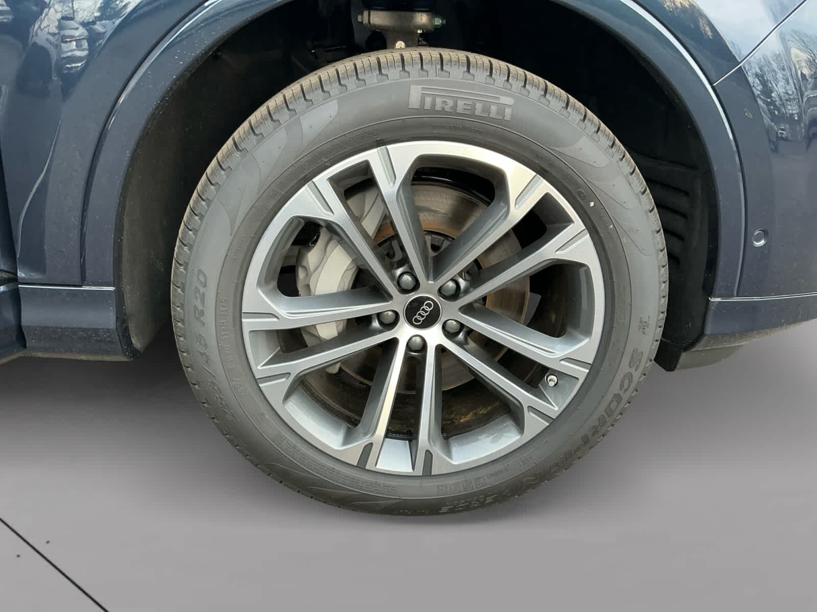 new 2026 Audi Q7 car, priced at $71,445